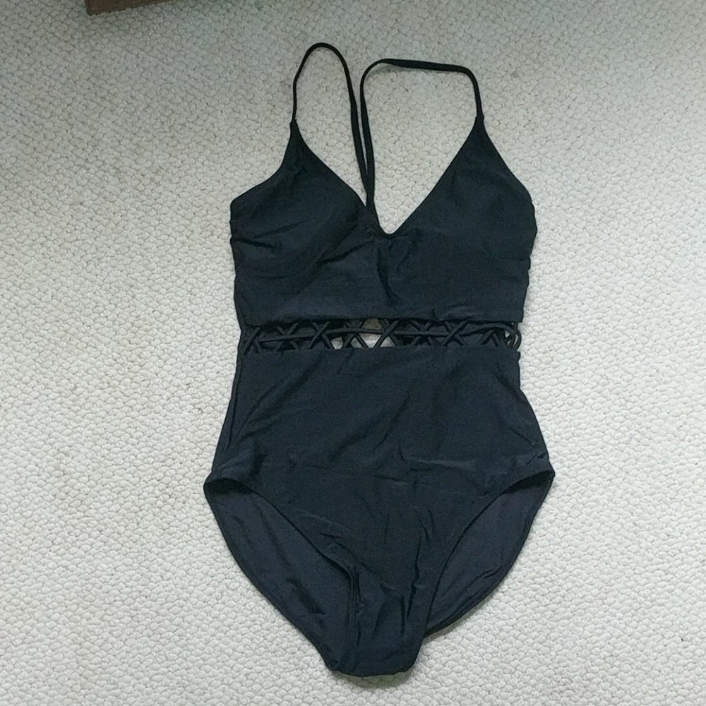 NWT one piece bathing suit